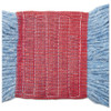Boardwalk Super Loop Wet Mop Head  Cotton Synthetic Fiber  5  Headband  Large Size  Blue (BWK503BLEA)