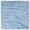 Boardwalk Super Loop Wet Mop Head  Cotton Synthetic Fiber  5  Headband  Large Size  Blue (BWK503BLEA)