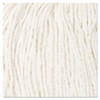 Boardwalk Cut-End Wet Mop Head  Cotton  No  24  White (BWK2024CEA)