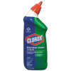 Clorox Toilet Bowl Cleaner with Bleach  Fresh Scent  24oz Bottle (CLO00031EA)