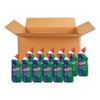 Clorox Toilet Bowl Cleaner with Bleach  Fresh Scent  24oz Bottle (CLO00031EA)