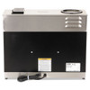 BUNN Pour-O-Matic Three-Burner Pour-Over Coffee Brewer  Stainless Steel  Black (BUNVPS)