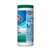 Clorox Disinfecting Wipes  7 x 8  Fresh Scent  35 Canister (CLO01593EA)