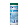 Clorox Disinfecting Wipes  7 x 8  Fresh Scent  35 Canister (CLO01593EA)