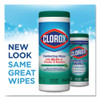 Clorox Disinfecting Wipes  7 x 8  Fresh Scent  35 Canister (CLO01593EA)