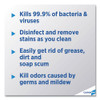 Clorox Clean-Up Disinfectant Cleaner with Bleach  Fresh  128 oz Refill Bottle (CLO35420EA)