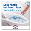 Clorox Toilet Wand Disposable Toilet Cleaning Kit  Handle  Caddy   Refills  White (CLO03191)