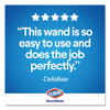 Clorox Toilet Wand Disposable Toilet Cleaning Kit  Handle  Caddy   Refills  White (CLO03191)