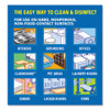 Clorox Disinfecting Wipes  7 x 8  Lemon Fresh  75 Canister (CLO15948EA)