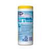 Clorox Disinfecting Wipes  7 x 8  Crisp Lemon  35 Canister (CLO01594EA)