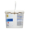 Clorox Healthcare Bleach Germicidal Wipes  12 x 12  Unscented  110 Bucket (CLO30358)