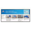 Clorox Healthcare Bleach Germicidal Wipes  12 x 12  Unscented  110 Bucket (CLO30358)