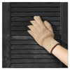 Master Caster CleanGreen Microfiber Cleaning and Dusting Gloves  Pair (MAS18040)