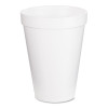 Dart Foam Drink Cups  12oz  25 Pack (DCC12J12BG)