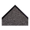 Crown Dust-Star Microfiber Wiper Mat  48 x 72  Charcoal (CWNDS0046CH)