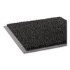 Crown Dust-Star Microfiber Wiper Mat  48 x 72  Charcoal (CWNDS0046CH)