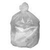Good 'n Tuff Waste Can Liners  33 gal  9 microns  33  x 39   Natural  500 Carton (WBIGNT3340)