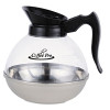 Coffee Pro Unbreakable Regular Coffee Decanter  12-Cup  Stainless Steel Polycarbonate (OGFCPU12)