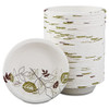 Dixie Ultra Pathways Heavyweight Paper Bowls  WiseSize  12oz  125 Pack (DXESXB12WSPK)