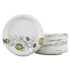 Dixie Pathways Soak-Proof Shield Mediumweight Paper Plates  6 7 8   Grn Burg  125 Pk (DXEUX7WSPK)