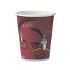 Dart Solo Bistro Design Hot Drink Cups  Paper  10oz  50 Pack (SCC370SIPK)