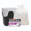 Handi-Bag Super Value Pack  8 gal  0 6 mil  22  x 24   White  130 Box (WBIHAB6FW130)
