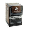 Java One Coffee Pods  French Roast  Single Cup  14 Box (JAV30800)