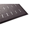 Guardian Free Flow Comfort Utility Floor Mat  36 x 48  Black (MLL34030401)
