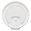 Dart Liftbk   Lock Tab Cup Lids for Foam Cups  Fits 10oz Cups  White  2000 Carton (SCCDLX10R)