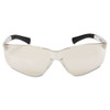 MCR Safety BearKat Safety Glasses  Frost Frame  Clear Mirror Lens (CRWBK119)