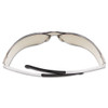 MCR Safety BearKat Safety Glasses  Frost Frame  Clear Mirror Lens (CRWBK119)