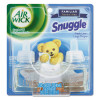 Air Wick Scented Oil Twin Refill  Fresh Linen  0 67 oz  2 Pack  6 Carton (RAC82291)