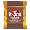 Folgers Coffee  Fraction Pack  Gourmet Supreme  1 75oz  42 Carton (FOL06437)