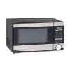 Avanti 0 7 Cu ft Capacity Microwave Oven  700 Watts  Stainless Steel and Black (AVAMO7103SST)
