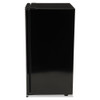 Avanti 3 3 Cu Ft Refrigerator with Chiller Compartment  Black (AVARM3316B)