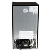 Avanti 3 3 Cu Ft Refrigerator with Chiller Compartment  Black (AVARM3316B)