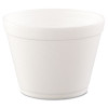Dart Foam Containers 16oz  White  25 Bag  20 Bags Carton (DCC16MJ32)