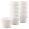 Dart Foam Containers 16oz  White  25 Bag  20 Bags Carton (DCC16MJ32)