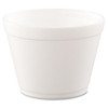 Dart Foam Containers 16oz  White  25 Bag  20 Bags Carton (DCC16MJ32)