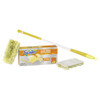 Swiffer Heavy Duty Dusters  Plastic Handle Extends to 3 ft  1 Handle   3 Dusters Kit (PGC82074)