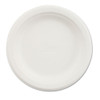 Chinet Paper Dinnerware  Plate  6  dia  White  125 Pack (HUH21225PK)