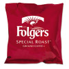 Folgers Ground Coffee  Fraction Packs  Special Roast  0 8 oz   42 Carton (FOL06897)