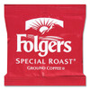 Folgers Ground Coffee  Fraction Packs  Special Roast  0 8 oz   42 Carton (FOL06897)