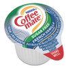 Coffee mate Liquid Coffee Creamer  Sugar-Free French Vanilla  0 38 oz Mini Cups  50 Box (NES91757)