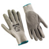 MCR Safety FlexTuff Latex Dipped Gloves  Gray  X-Large  12 Pairs (MPG9688XL)