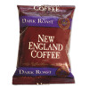 New England Coffee Coffee Portion Packs  French Dark Roast  2 5 oz Pack  24 Box (NCF026190)