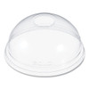 Dart Ultra Clear Dome Cold Cup Lids f 16-24 oz Cups  PET  1000 Carton (DCCDLR626CT)