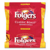 Folgers Coffee Filter Packs  Regular  1 05 oz Filter Pack  40 Carton (FOL52320)