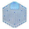 Fresh Products Wave 3D Urinal Deodorizer Screen  Blue  Cotton Blossom  10 Screens Box (FRS3WDS60CBLBX)