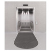Guardian EcoGuard Diamond Floor Mat  Single Fan  36 x 72  Charcoal (MLLEGDSF030604)